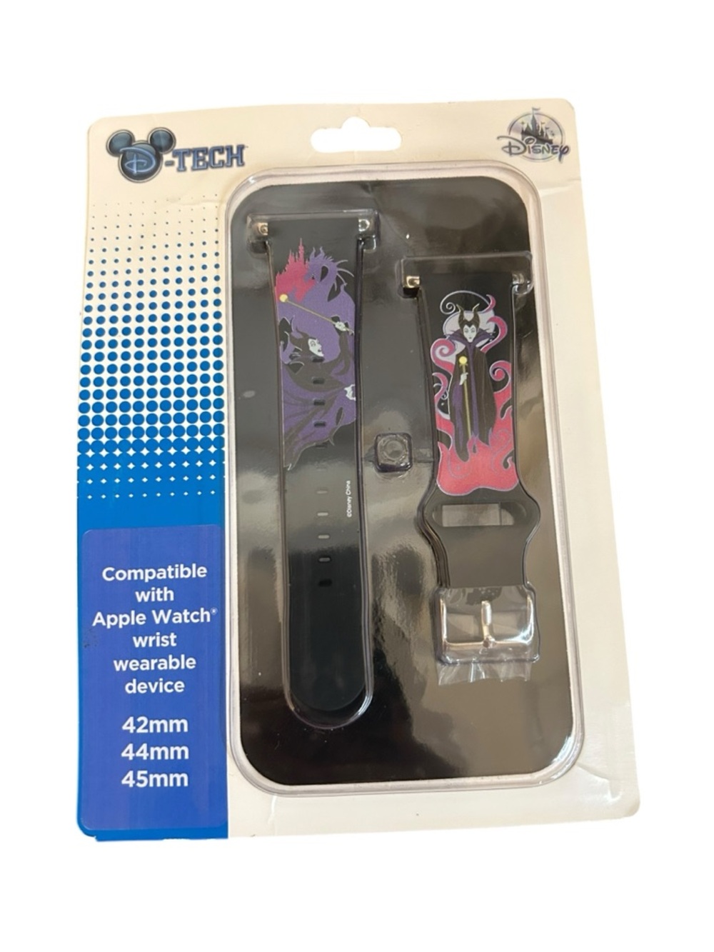 2021 DISNEY PARKS Maleficent Apple Watch Band 42 44 45